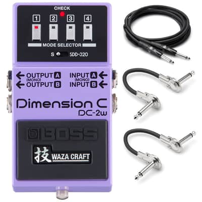 Boss DC-2W Dimension C Chorus Waza Craft | Reverb