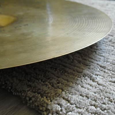 16" Sabian AA (pre-AA) Thin Crash Cymbal 945g brilliant image 7