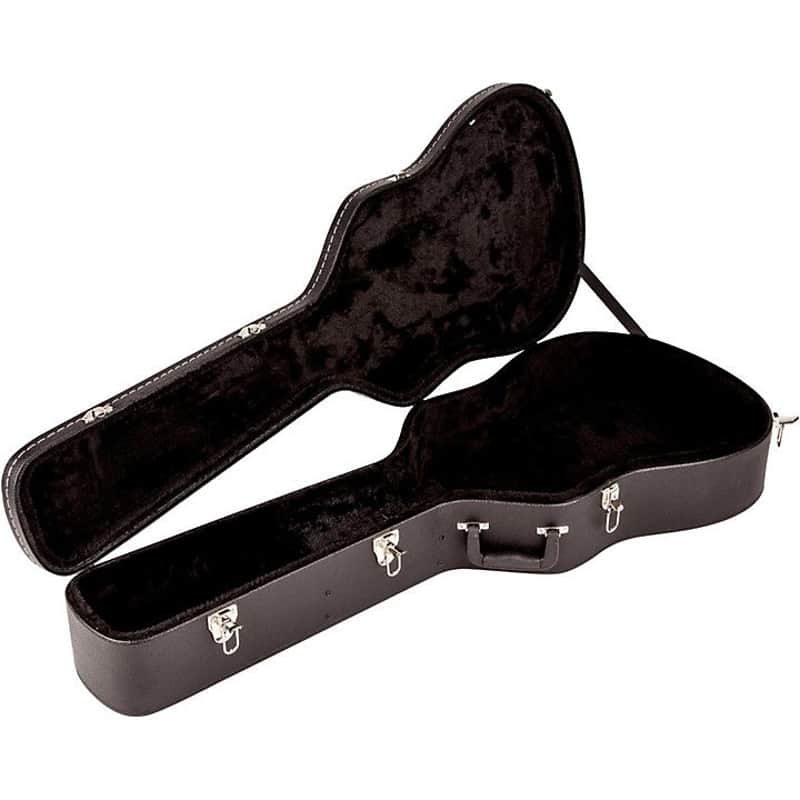Fender Dreadnought Acoustic Guitar Case - Black image 1