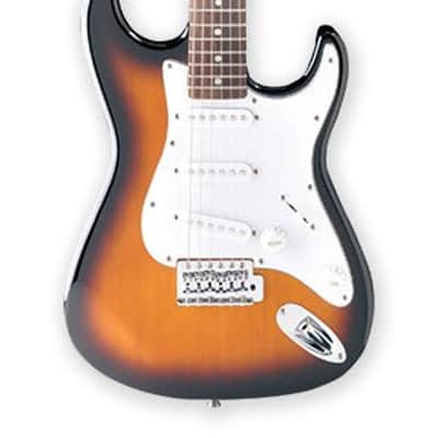 Jay Turser USA Guitar  Jr. Double Cutaway Tobacco Sunburst JT-30-TSB-A-U image 1