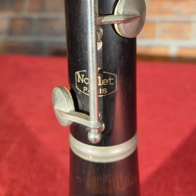 Noblet Paris Wooden Clarinet Black w/ Carrying Case & Aftermarket Mouthpiece image 5
