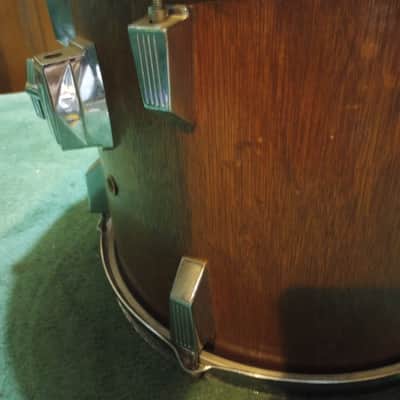 Tama Rockstar 13"(diameter)x11"(depth) Tom 1980's - Brown Stain image 3