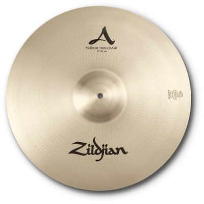 Zildjian A0231 A 17" médium thin crash image 3