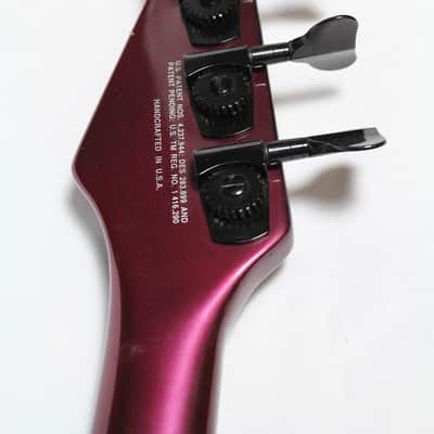 Peavey Dyna bass Unity series late 80s Black Cherry image 6