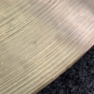 Used Royal Cymbal Craftsman Crash Ride Cymbal 20" - Good image 3