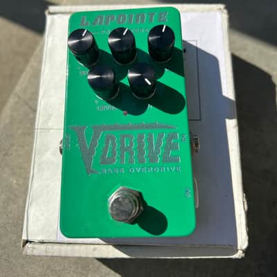 Lapointe amplification V drive bass overdrive 2025 - Green image 2