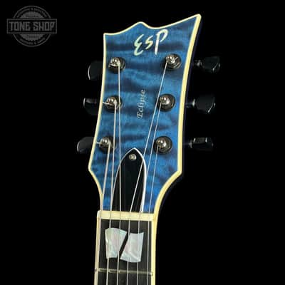 Used ESP USA Eclipse Quilt Top Satin Blue w/case TSU25062 image 5