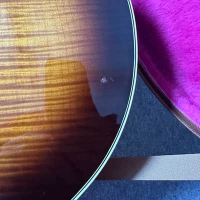 Gibson Custom Historic Super V CES 1986 - 1993 - Sunburst image 11