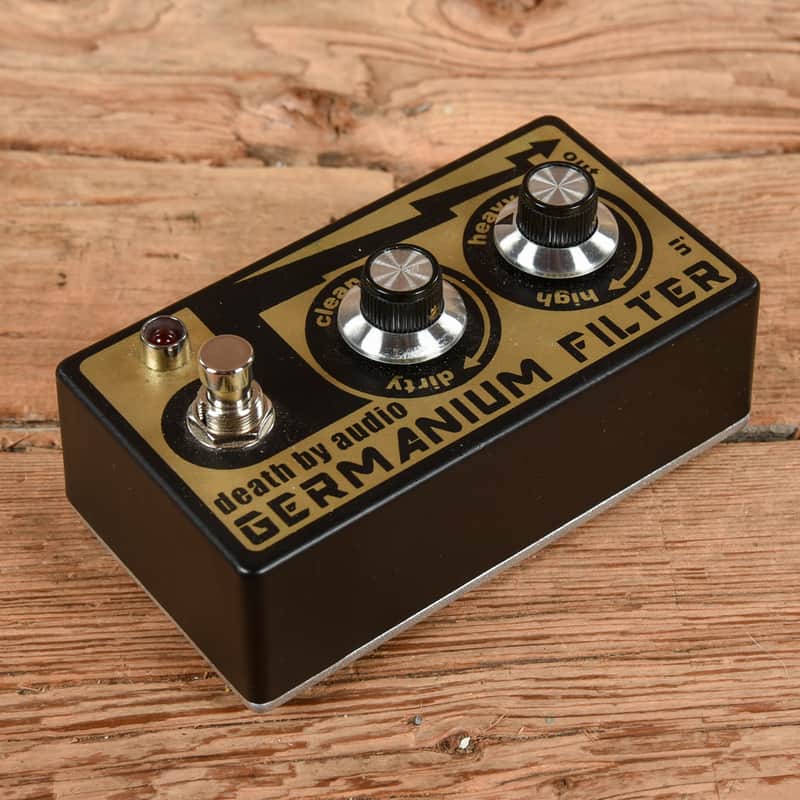 Death By Audio Germanium Filter
