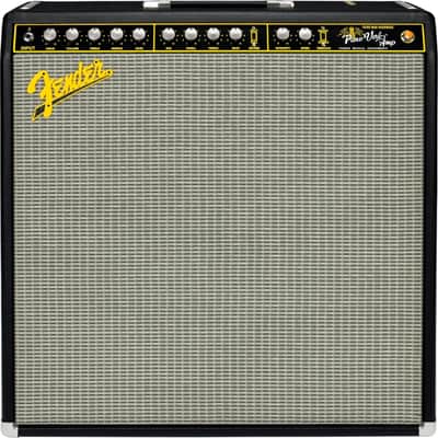 Fender Jack White Signature Pano Verb Tube Electric Guitar Combo Amplifier, 70W, Black image 1