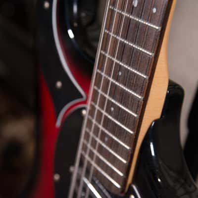 Burns London Double Six Crimson Burst  owned by Chris Shiflett image 3