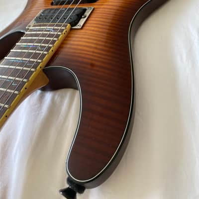 Ibanez S770FM Standard 2011, Antique Burst Flat. Gigbag, image 8
