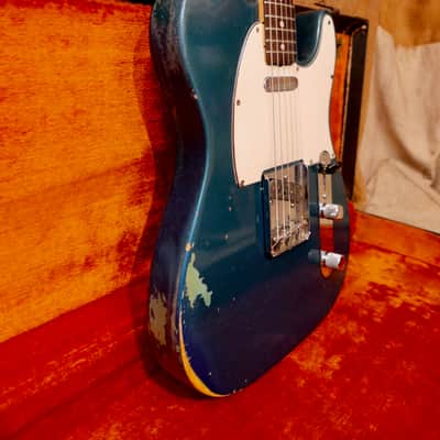 Fender Telecaster 1969 - Lake Placid Blue image 7