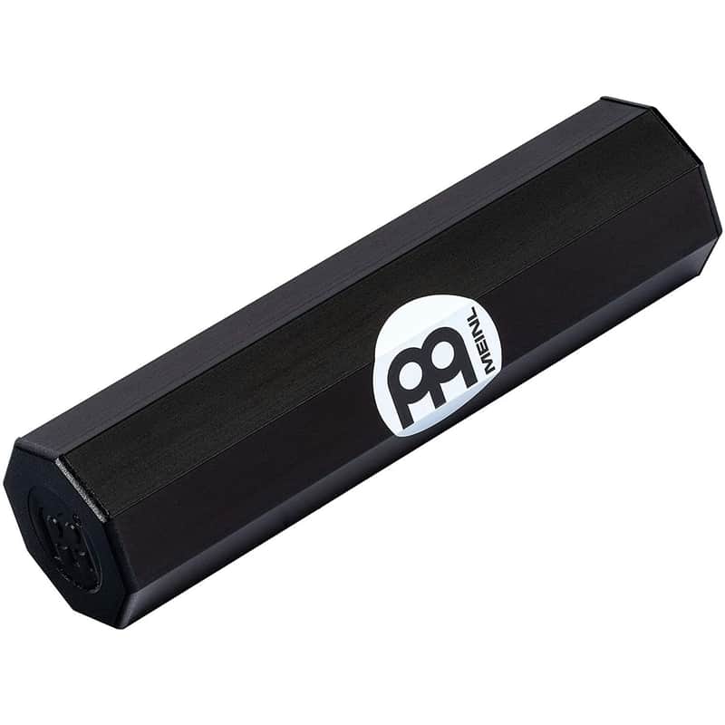 Meinl Medium Octagonal Aluminum Black Shaker image 1
