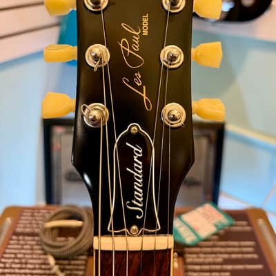 Gibson Les Paul Standard P90’s, Gold Top with Hardshell Case - Pre Owned image 7