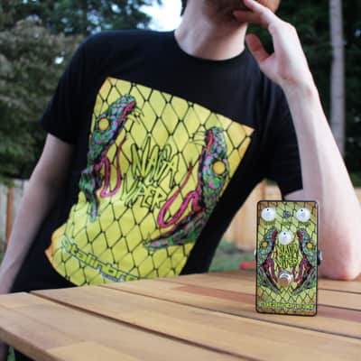 Catalinbread Naga Viper Ltd. Edition Gallery Series (Black) + Free T-Shirt image 8