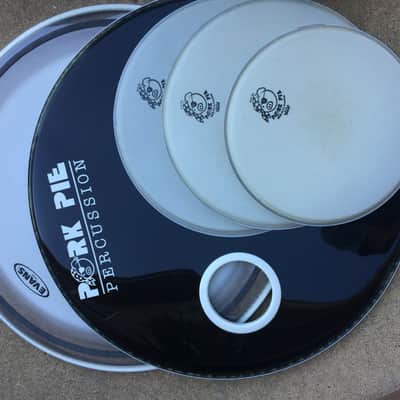 Pork pie pro maple drum set image 5