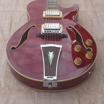 Ibanez AG85 Gibson Pups, Jimmy Page Wiring, Gotoh Delta Series Tuners & case image 17