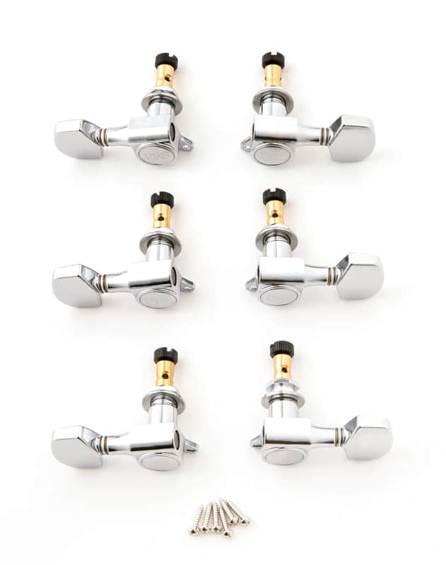 PRS SE Locking Tuners Chrome 105 image 1
