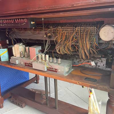 Hammond B 3 1957 - mahogany, sounds excellent image 8