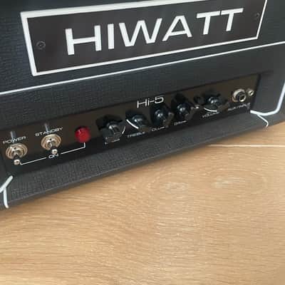 Hiwatt Hi-5 2-Channel 5-Watt Guitar Amp Head 2019 - Present - Black image 5