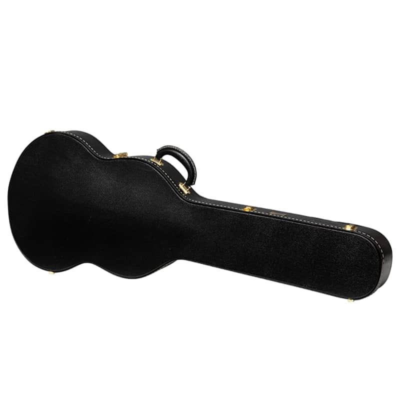 Gibson Lifton Historic Black/Goldenrod Hardshell Case SG image 1