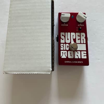 Lovepedal Custom Super Sic Tone Fuzz Distortion Hermida Rare Guitar Effect Pedal image 1