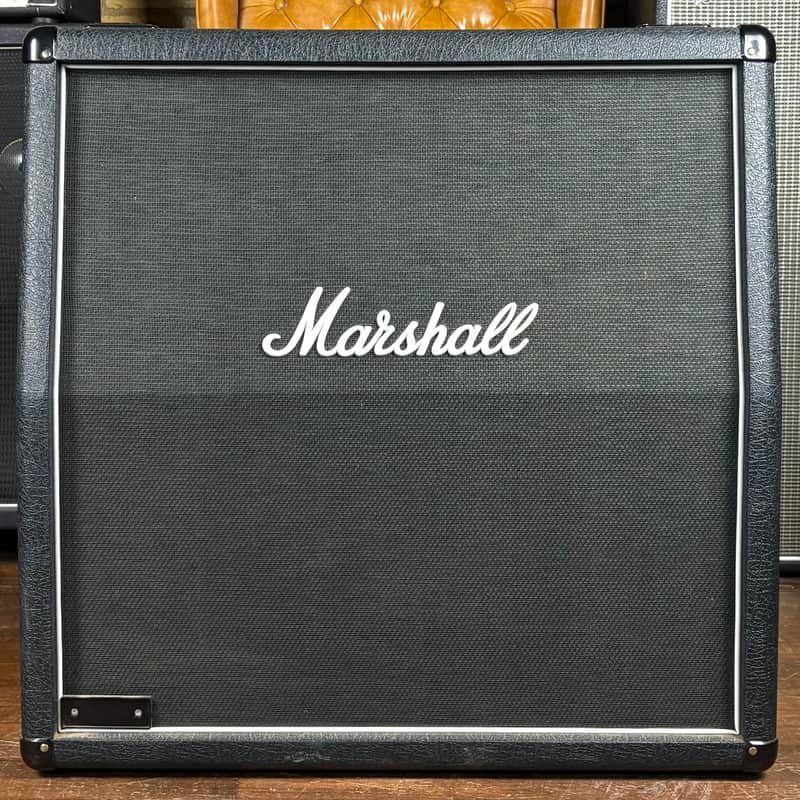 2011 Marshall 1960A Angled 4x12 300 Watt Made In England Celestion G12-75 Slant Cabinet! image 1