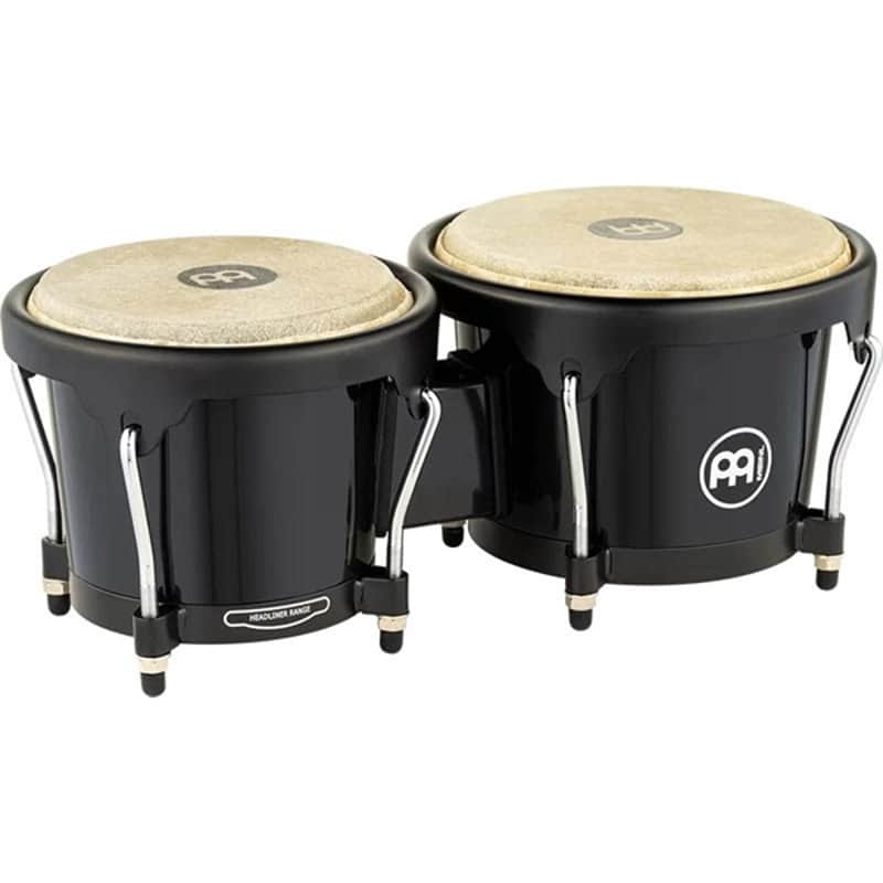 MEINL Journey Series Bongo - Black [HB50BK] image 1