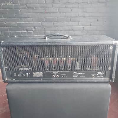 Peavey Windsor 100-Watt Guitar Head - Modded JCM800 Sound image 8