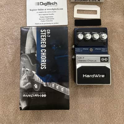 DigiTech HardWire CR-7 Stereo Chorus with Box image 1