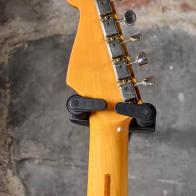 Fender Stratocaster MIJ Gilmour Black Strat Insipired 1994-1995 Used (cod.1267UG) image 16
