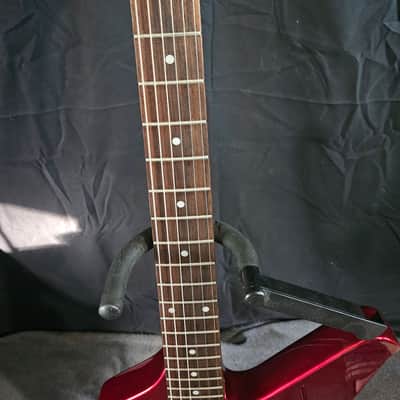 2005 Ibanez DT200 Destroyer Reissue- Candy Apple image 6