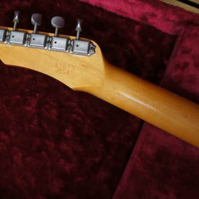 Angry Angus Guitars Testy in Sonic Blue Tele T-Style Guitar USA made image 12