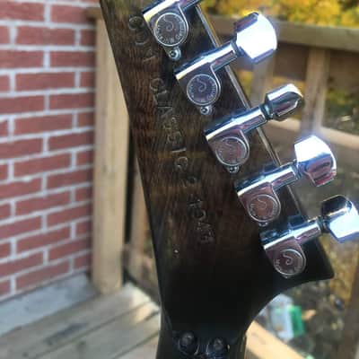 1987 Lado Canadian Classic II Neck-Thru Tobacco Burst Maple Top with OHSC image 12