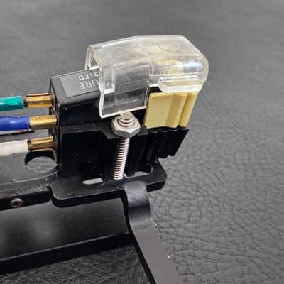 Shure M91ED MM Phono Cartridge with N91ED stylus & SAEC ULS2X Headshell image 7