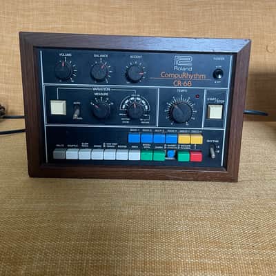 Roland CR-68 CompuRhythm 1970s - Black