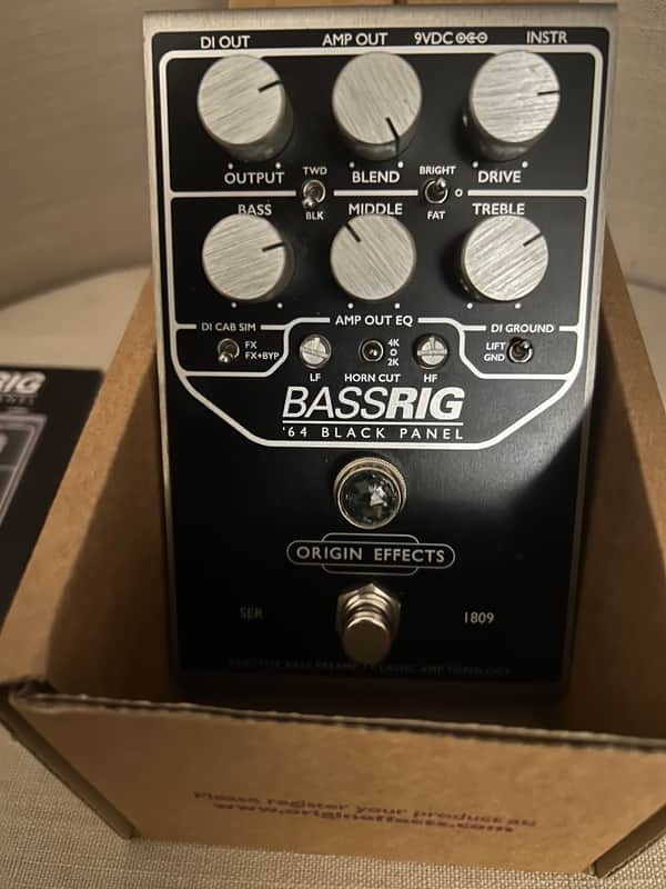 Origin Effects BASSRIG '64 Black Panel 2024 Bild 1