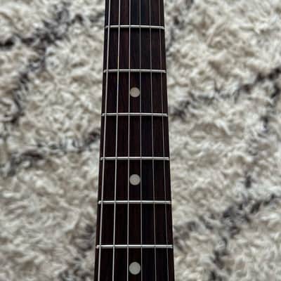 Fender Mustang Guitar with Rosewood Fretboard 1973 - 1974 - Olympic White image 6