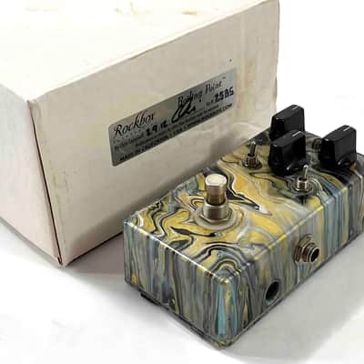 Rockbox Boiling Point - 2010s - Handpainted Swirl | Reverb