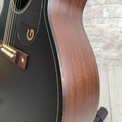 Gretsch #2711130511 - Deltoluxe Concert, Tortoiseshell Pickguard, Black Top image 3