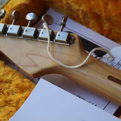 GVT "Double Cut Custom Special 1956 Gold Glitter Sparkle (Nitro Finish, Maple Neck)" HARDCASE,3, 41 KG image 14