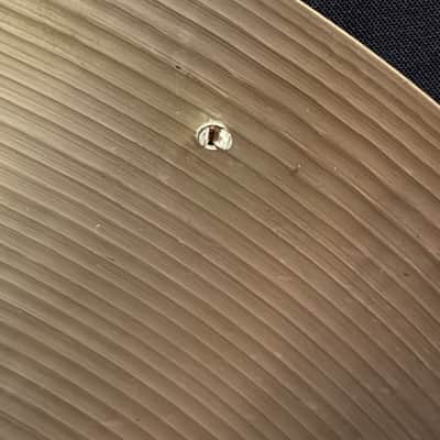 Paiste 26" 602 Medium 4143 grams 1973 image 13