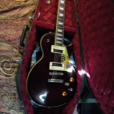 Epiphone Les Paul Traditional Pro I- Wine Red image 5