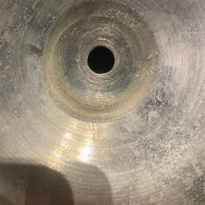 Bun E. Carlos, Cheap Trick Zildjian - 18" A Medium Thin Crash Cymbal, Used on Tour, Signed! (#T 11)  1970's image 5