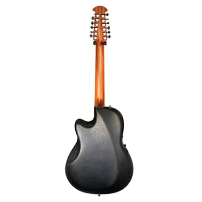 Ovation Standard Balladeer 12-String 2751AX 2013 - Gloss Black image 9