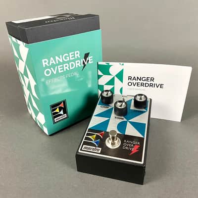 Maestro Ranger Overdrive Pedal - Store Demo Model image 5