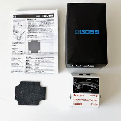 Boss TU-3S Chromatic Tuner 2016 - Present - White Bild 3