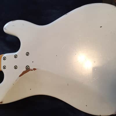 Sandberg California VS 4 2010 Creme White Soft Aged Lefty Left Handed image 9