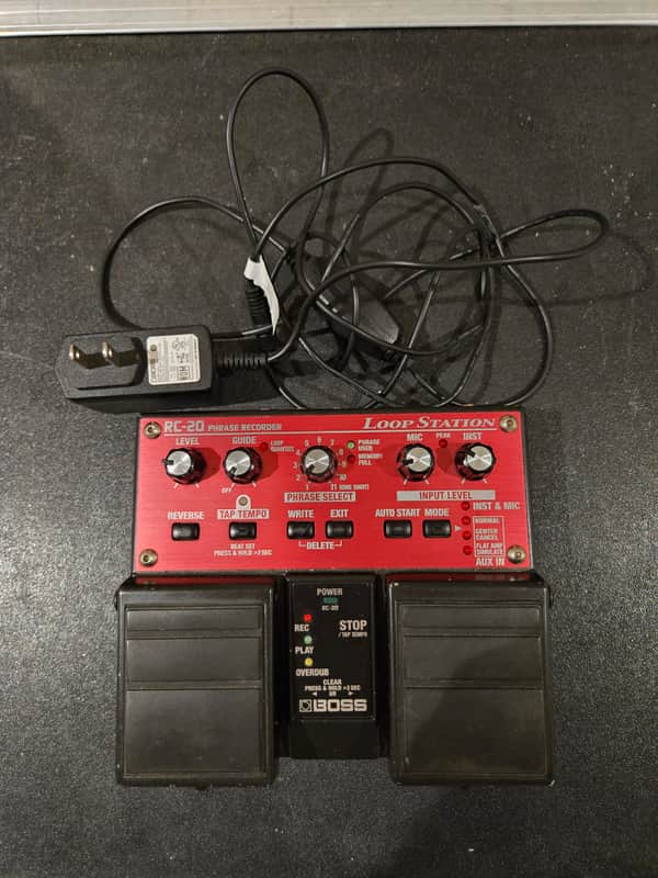 Boss RC-20 Loop Station Pedal | Reverb